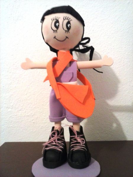 Boneca Mary Lu Universitária