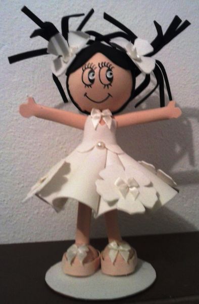 Boneca Noiva Bela